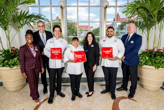 Three Disney World Restaurants Receive 2026 Michelin Plaques