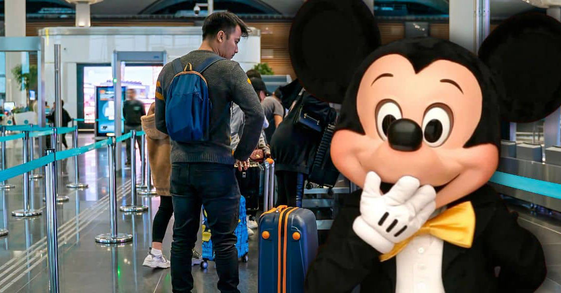 Cooler, Wet Weather Possible at Disney World Next Week