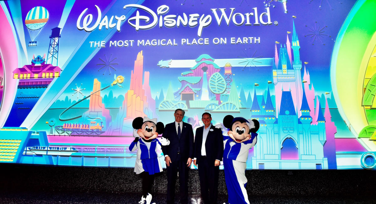 Disney, Orlando Magic Extend Sponsorship at Kia Center