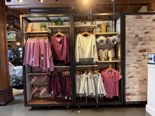 Mickey Icons and Bows Sleepwear Arrives at Disney Springs