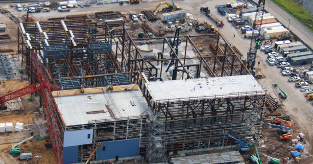 Monsters Inc. Coaster Track Installed at Hollywood Studios