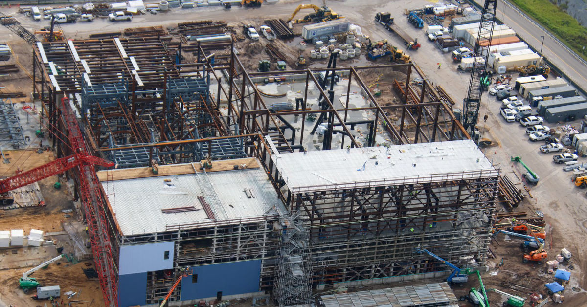 Monsters Inc. Coaster Track Installed at Hollywood Studios