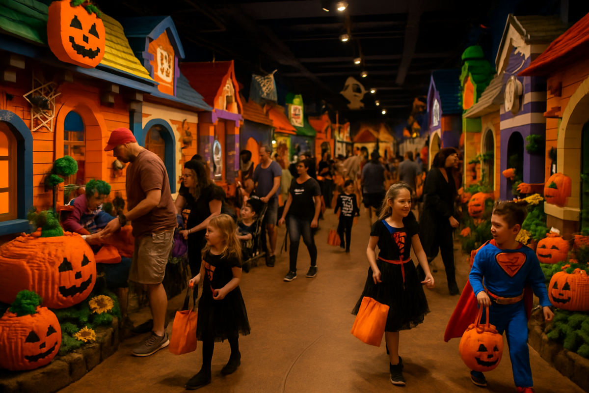 Brick or Treat Returns to LEGOLAND Florida Through Nov. 1