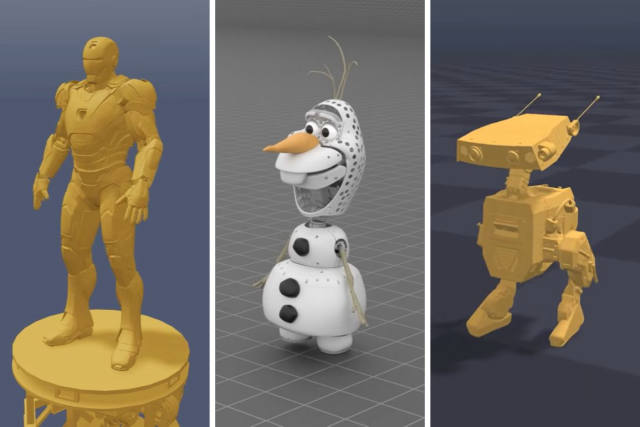Disney Shares How Software Helps Bring Olaf Robots to Life