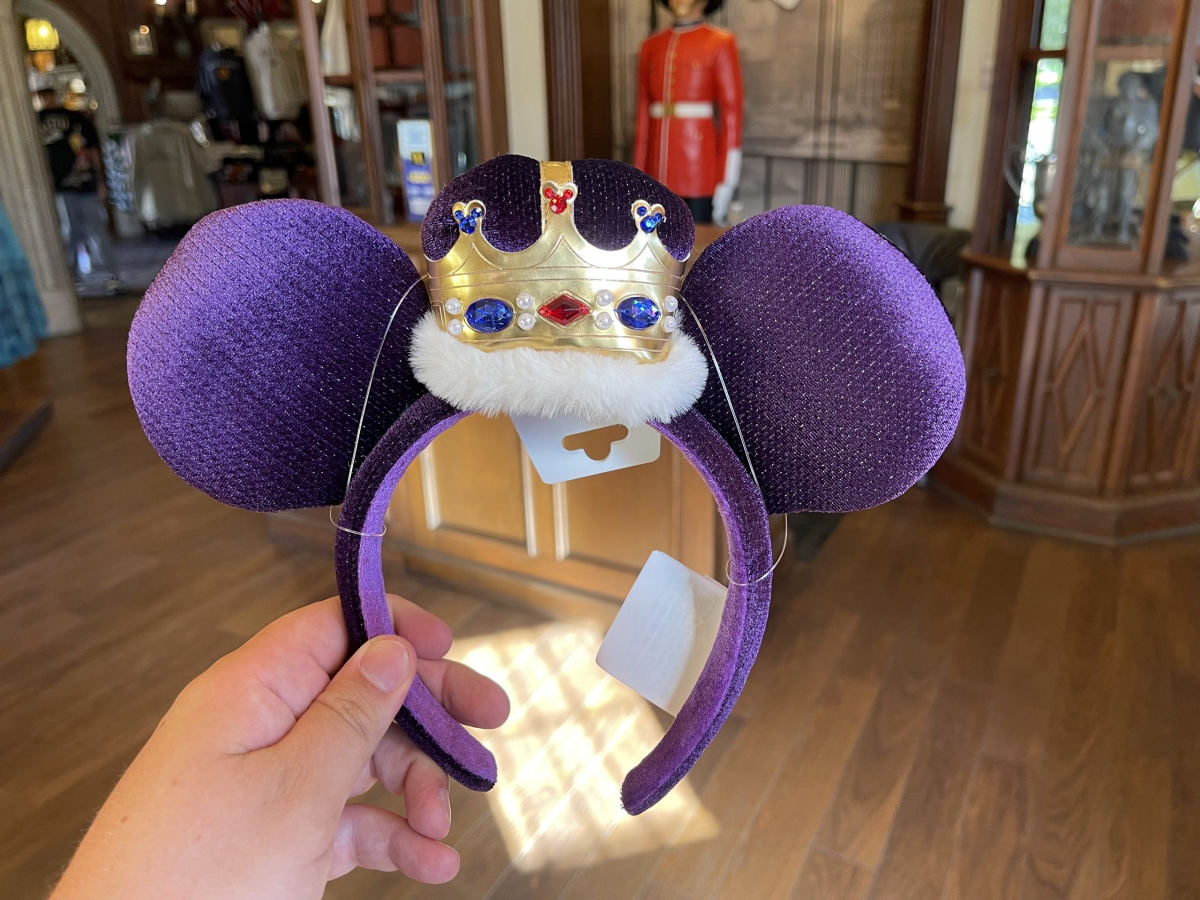 Royal Purple Crown Ears Arrive at EPCOT’s U.K. Pavilion