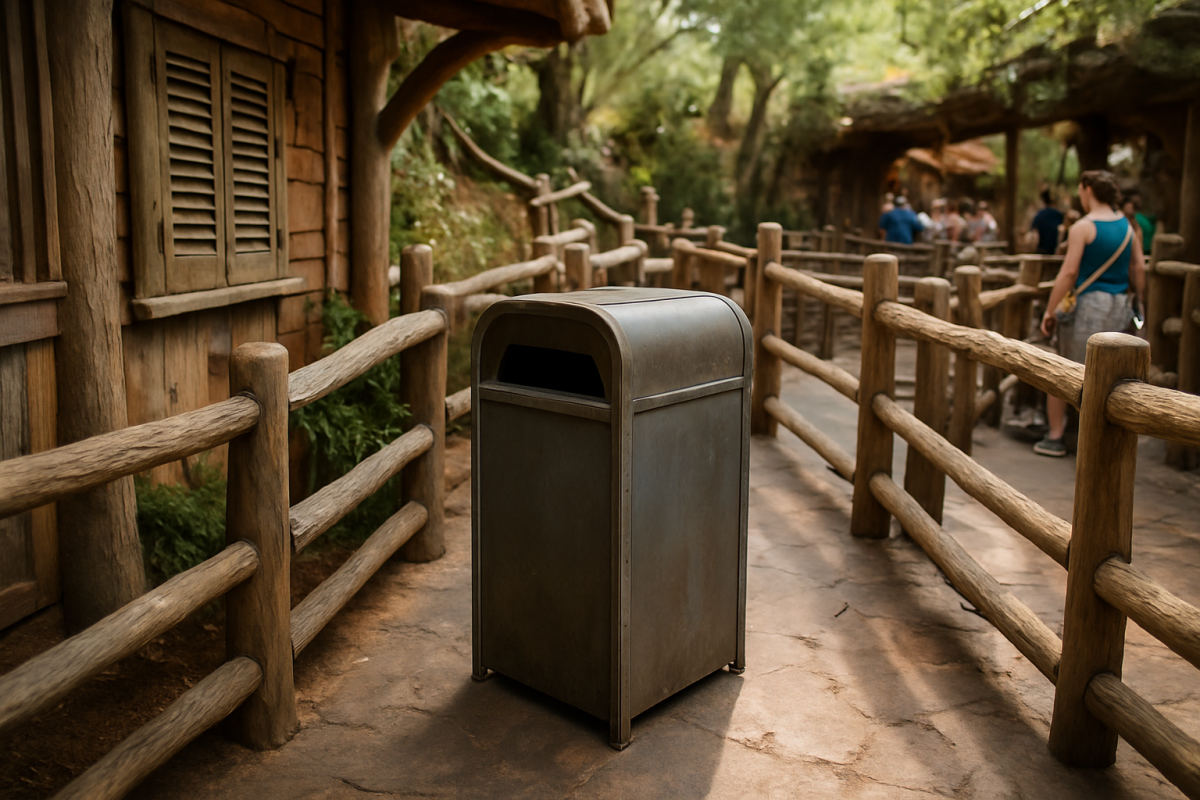 Older Trash Cans Return to Tiana’s Bayou Adventure Queue