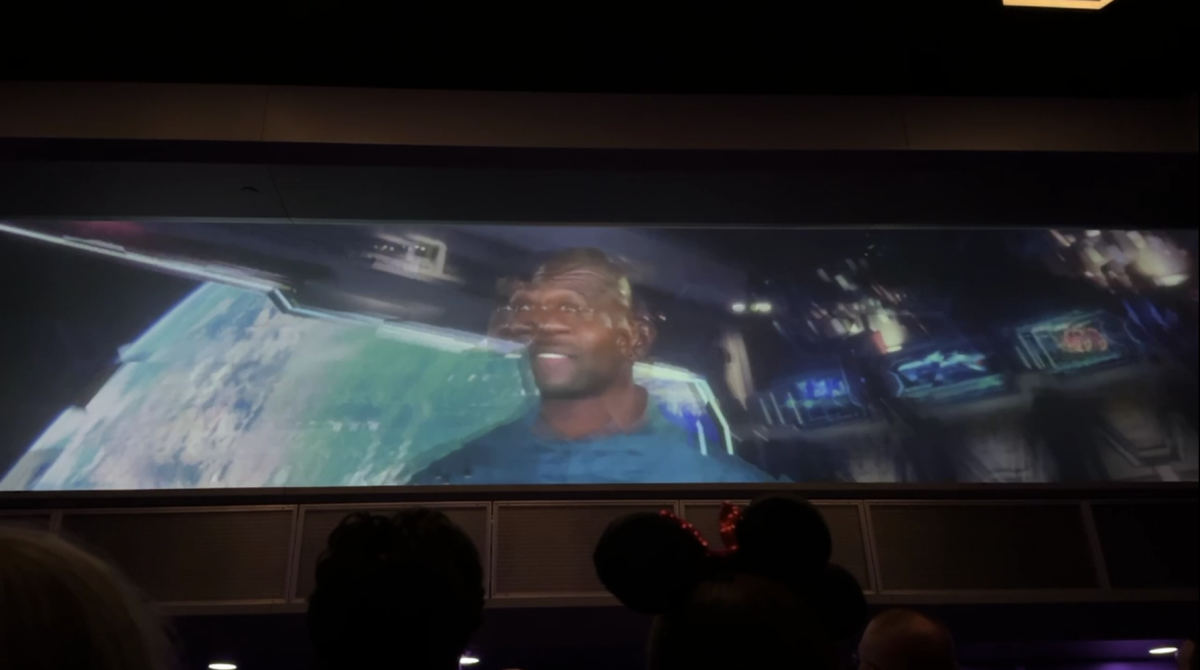 Cosmic Rewind Preshow Tweaked at EPCOT