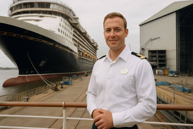 Trent Hitchcock Named First Disney Believe Cruise Director