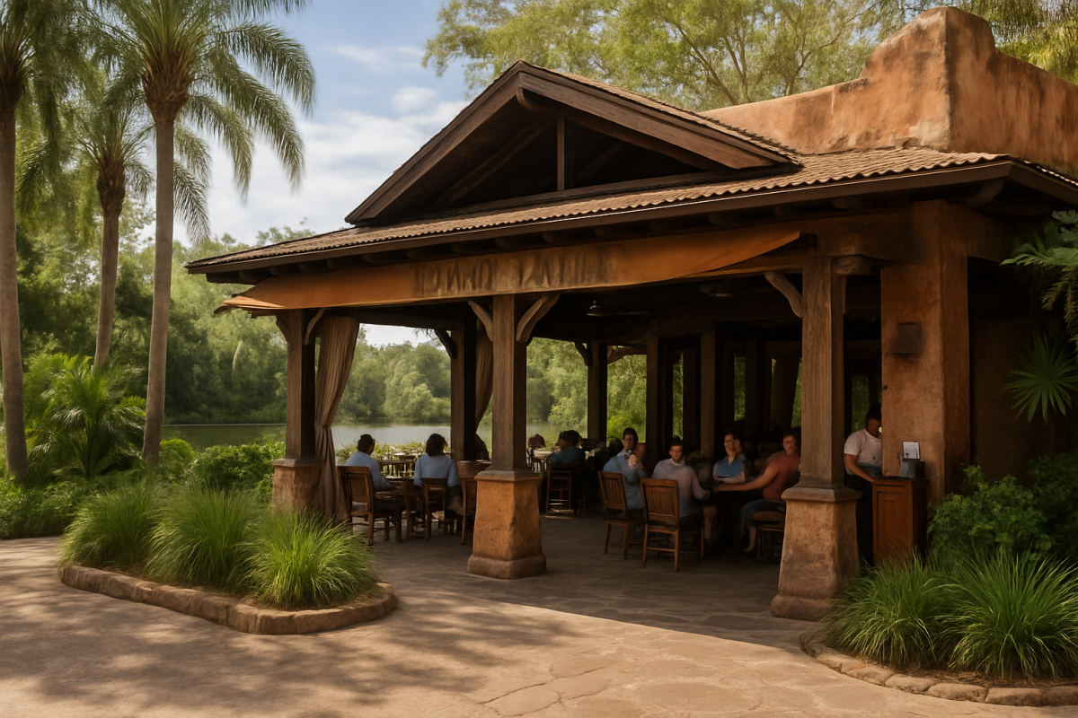 Nomad Lounge Adds Mobile Ordering at Animal Kingdom