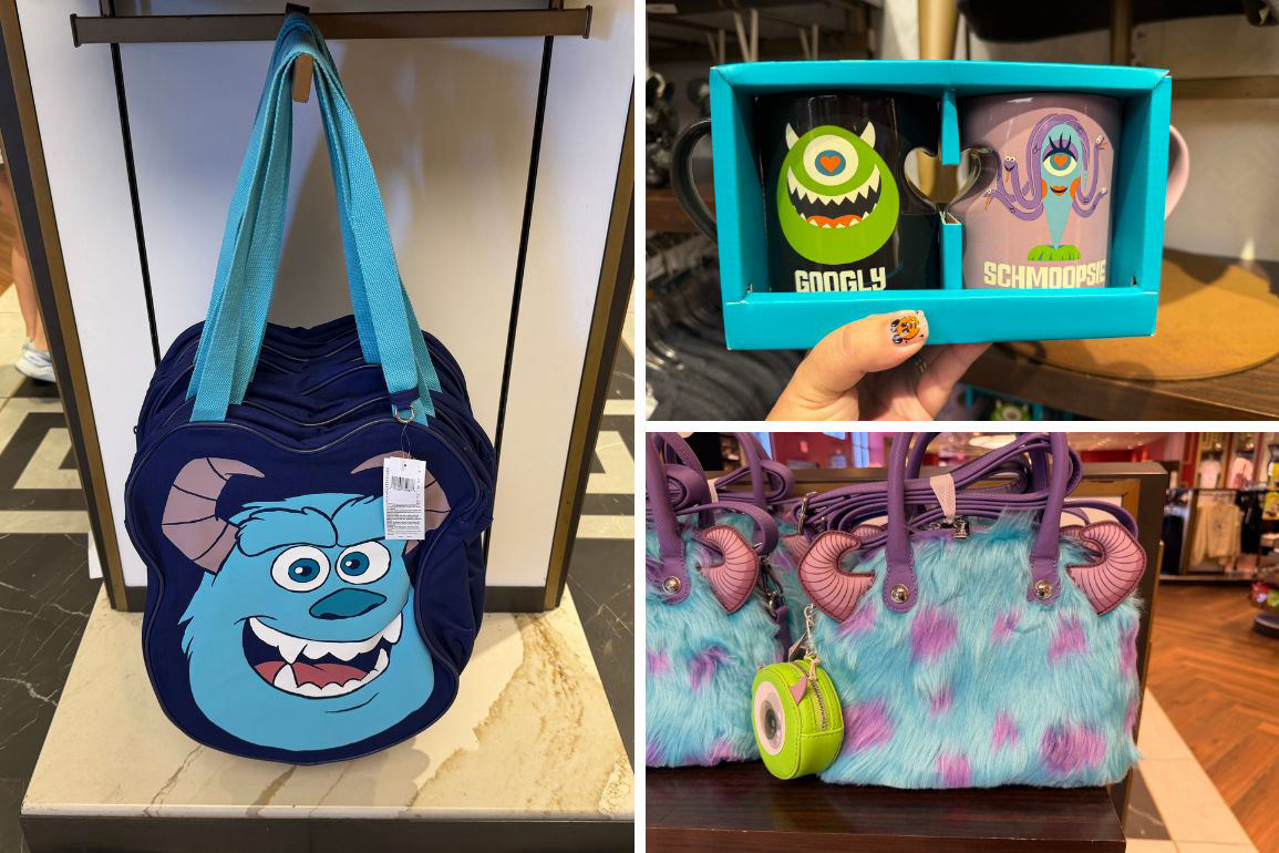 New Monsters, Inc. Bags and Mugs Arrive at Disney World