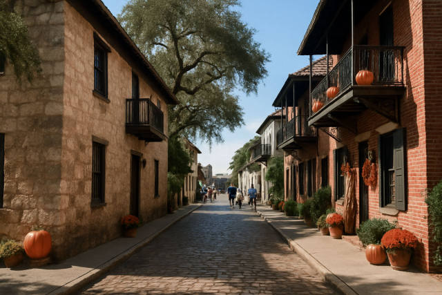 HGTV Names St. Augustine a Top Halloween Town