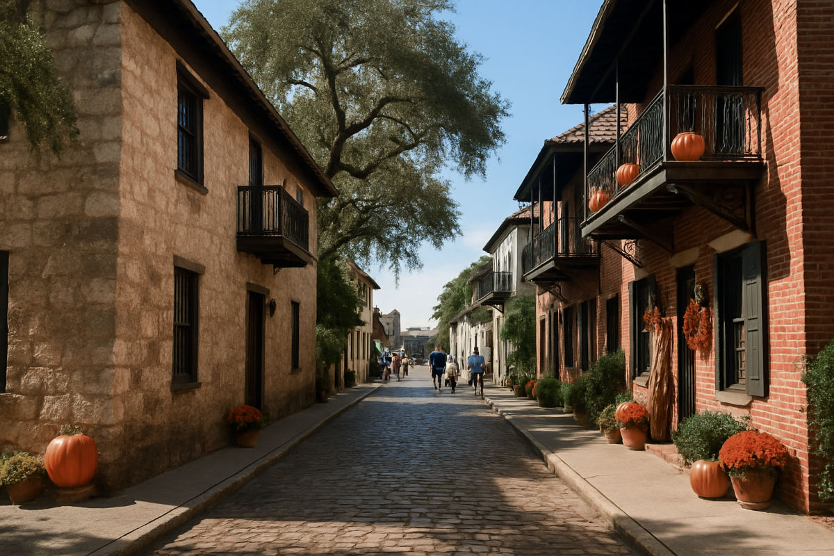 HGTV Names St. Augustine a Top Halloween Town