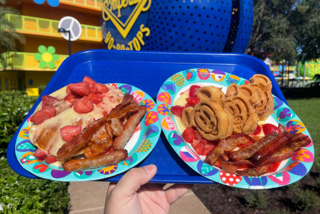 Strawberry Pancakes and Mickey Waffles Arrive at Disney Resorts