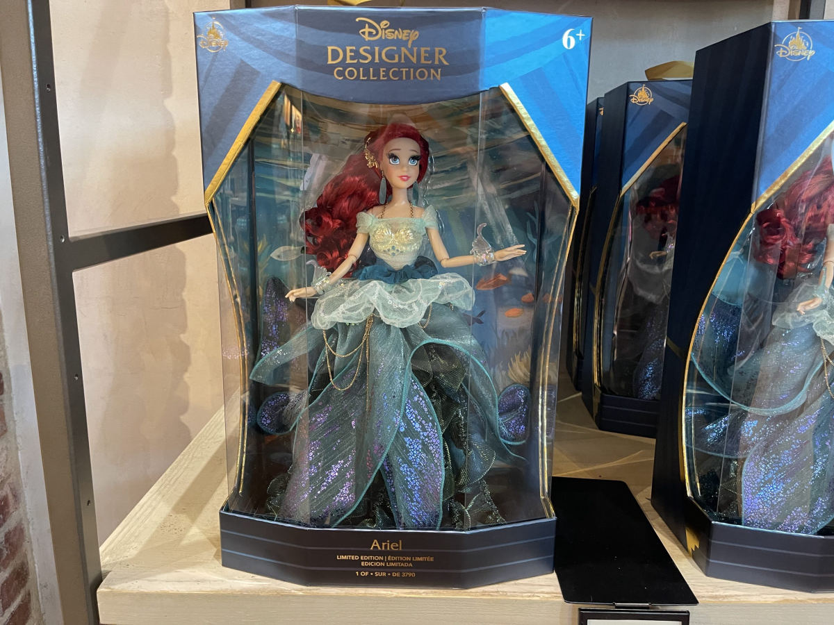 Limited-Edition Ariel Designer Doll Debuts at Disney Springs