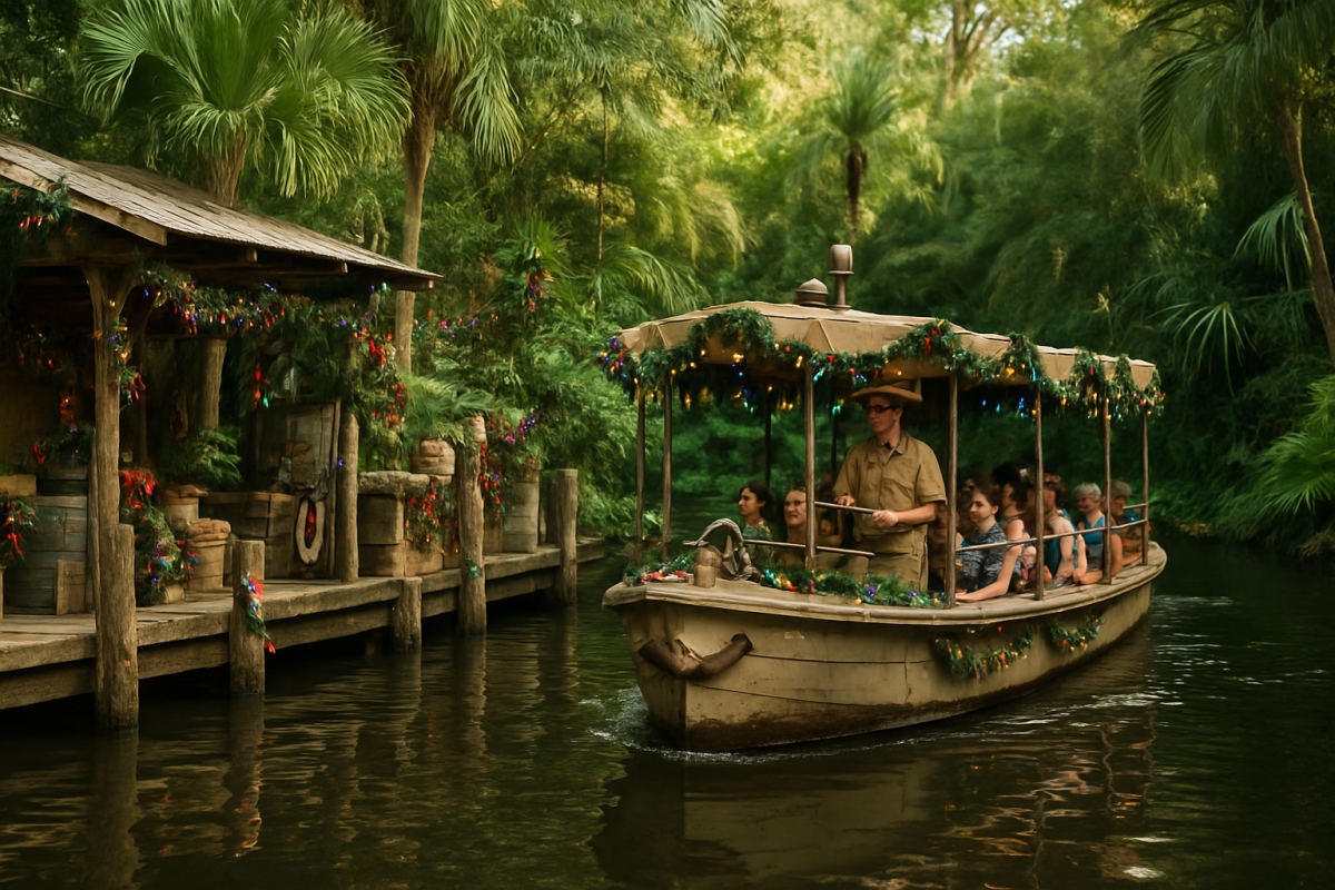 Disney World Details 9 Holiday Ride Overlays