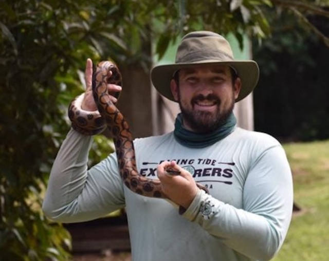 Key Largo Park Lecture to Explore Florida Keys Snakes