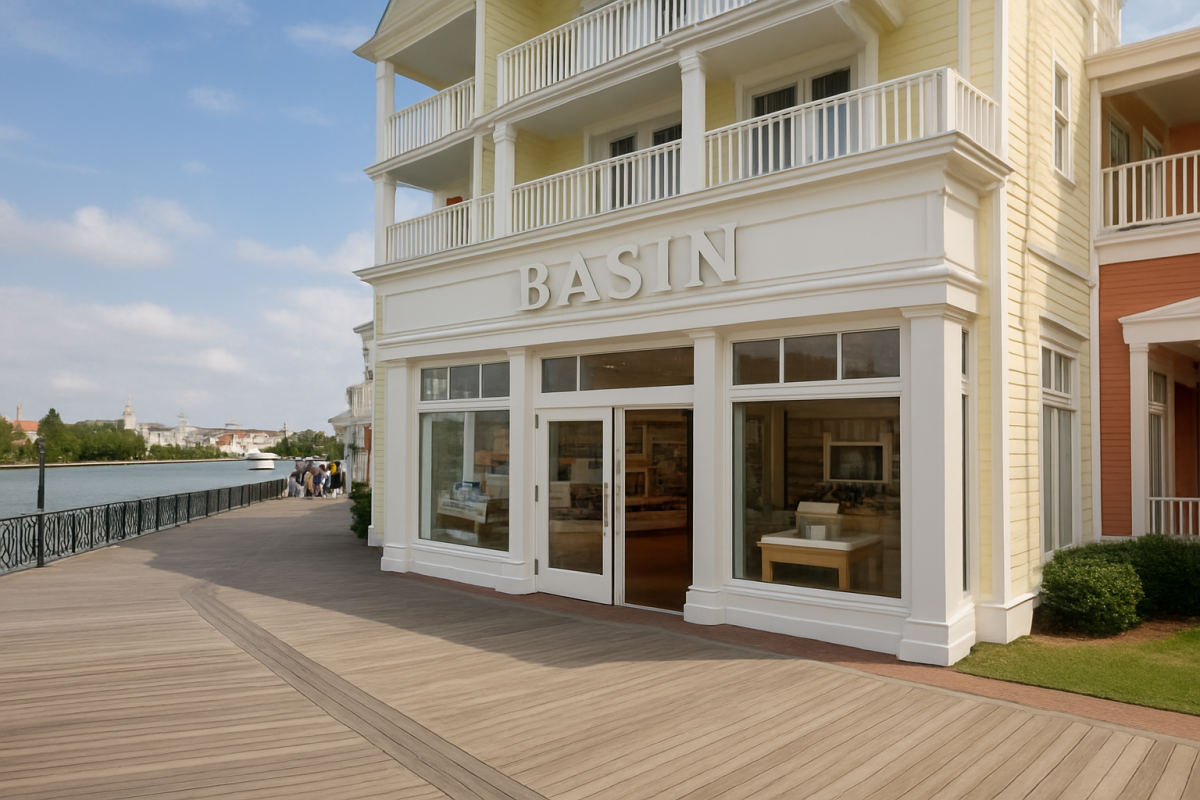Basin’s Interactive Soap Shop Is Coming to Disney’s BoardWalk