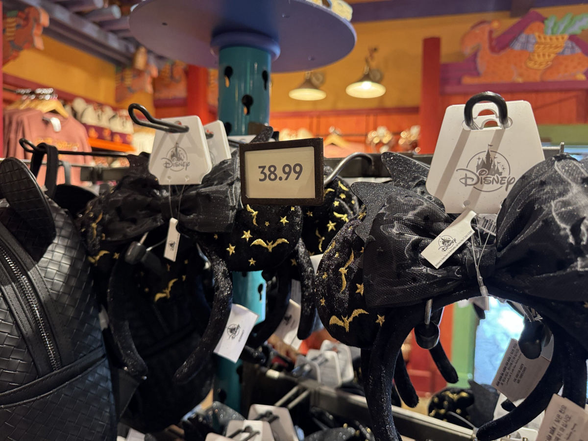 Disney World Raises Standard Ear Headband Price to $38.99
