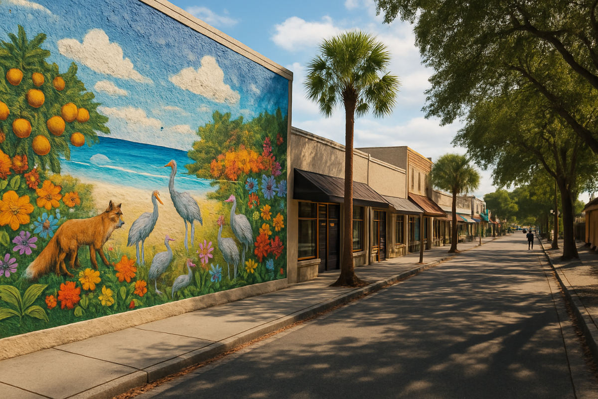 Lake Placid Builds a Colorful Central Florida Escape