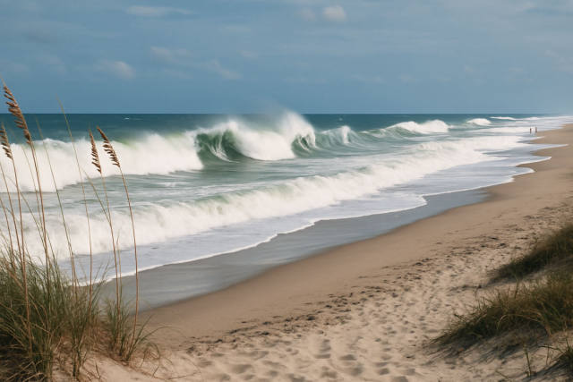 Central Florida Beaches Brace for 9- to 15-Foot Waves