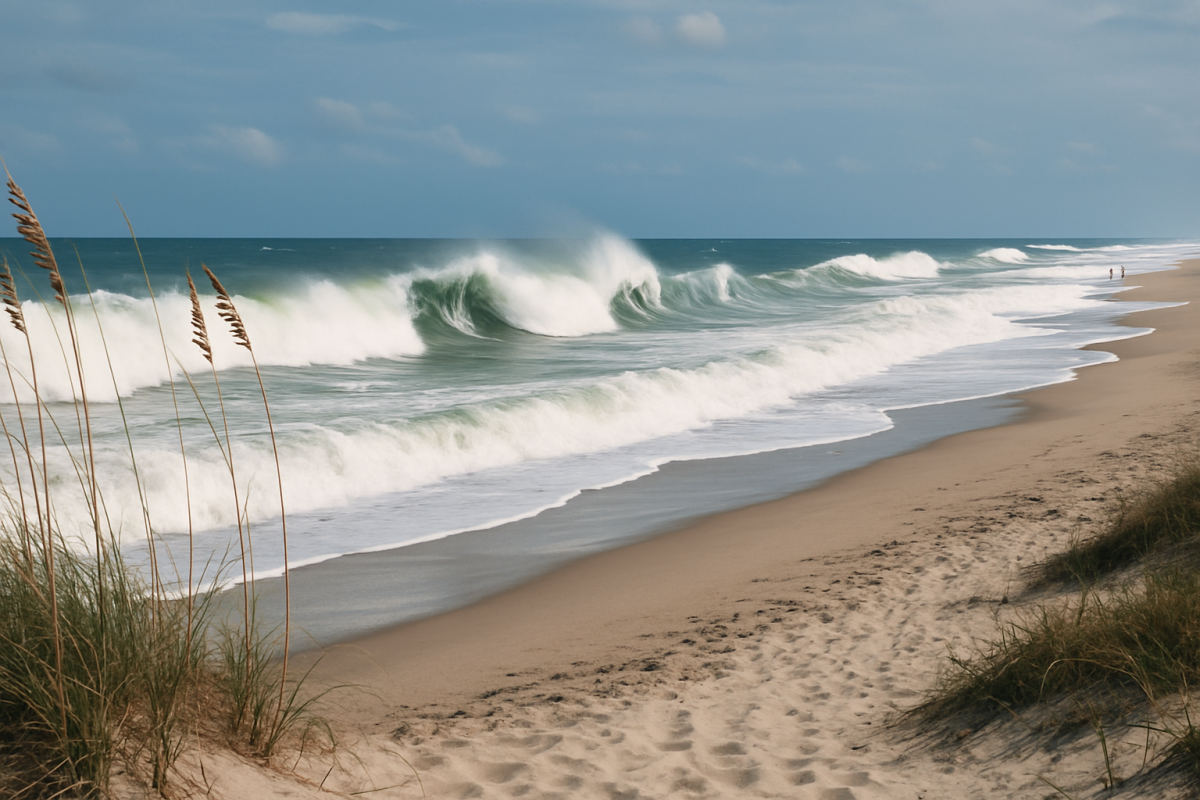 Central Florida Beaches Brace for 9- to 15-Foot Waves