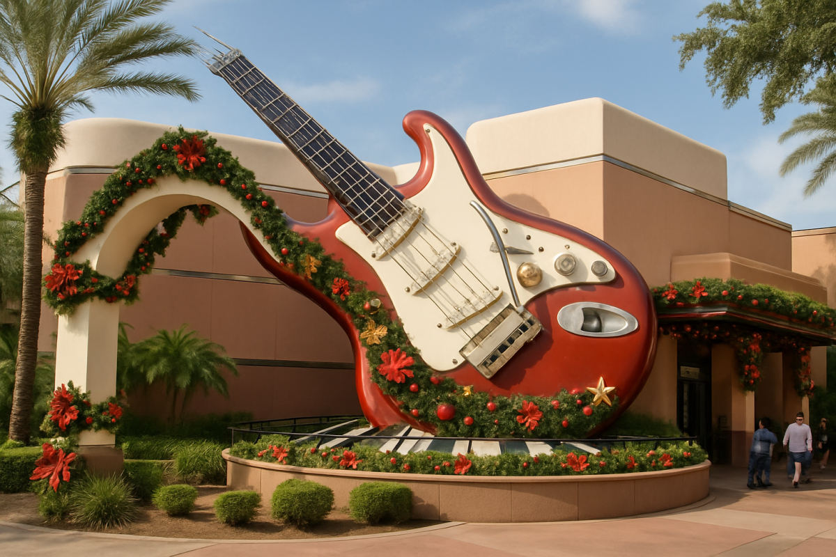 Electric Mayhem Holiday Overlay Set for Hollywood Studios