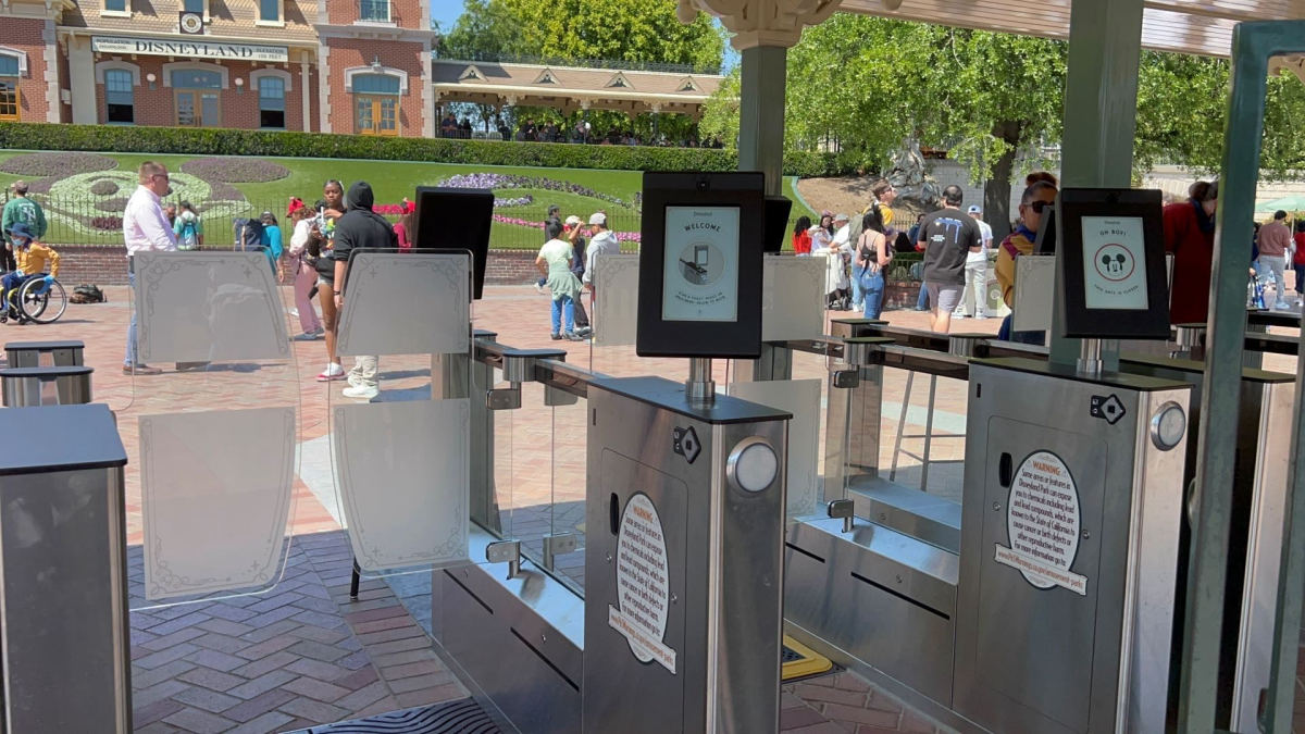 Rumor: Disney World Could Update Park Entry Gates