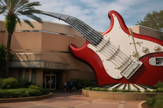 Disney Shares Rock ’n’ Roller Coaster Puzzle
