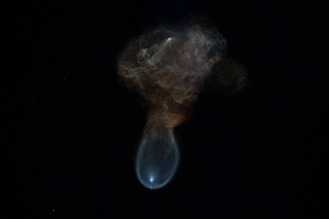 SpaceX Sends NASA Cargo and Solar Arrays From Cape Canaveral