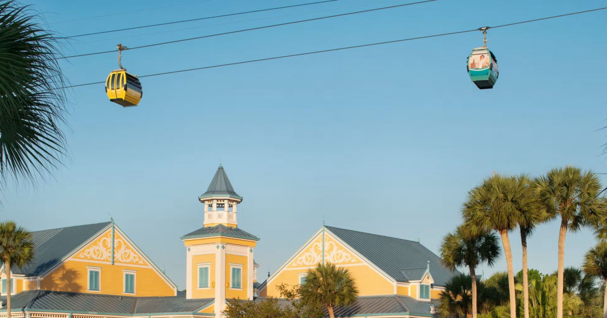 Water Tank Replacement Permit Filed at Caribbean Beach Resort