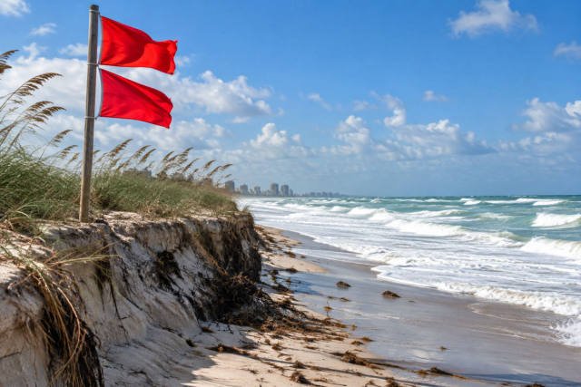 Brevard County King Tides Cause Beach Flooding — The Florida Buzz