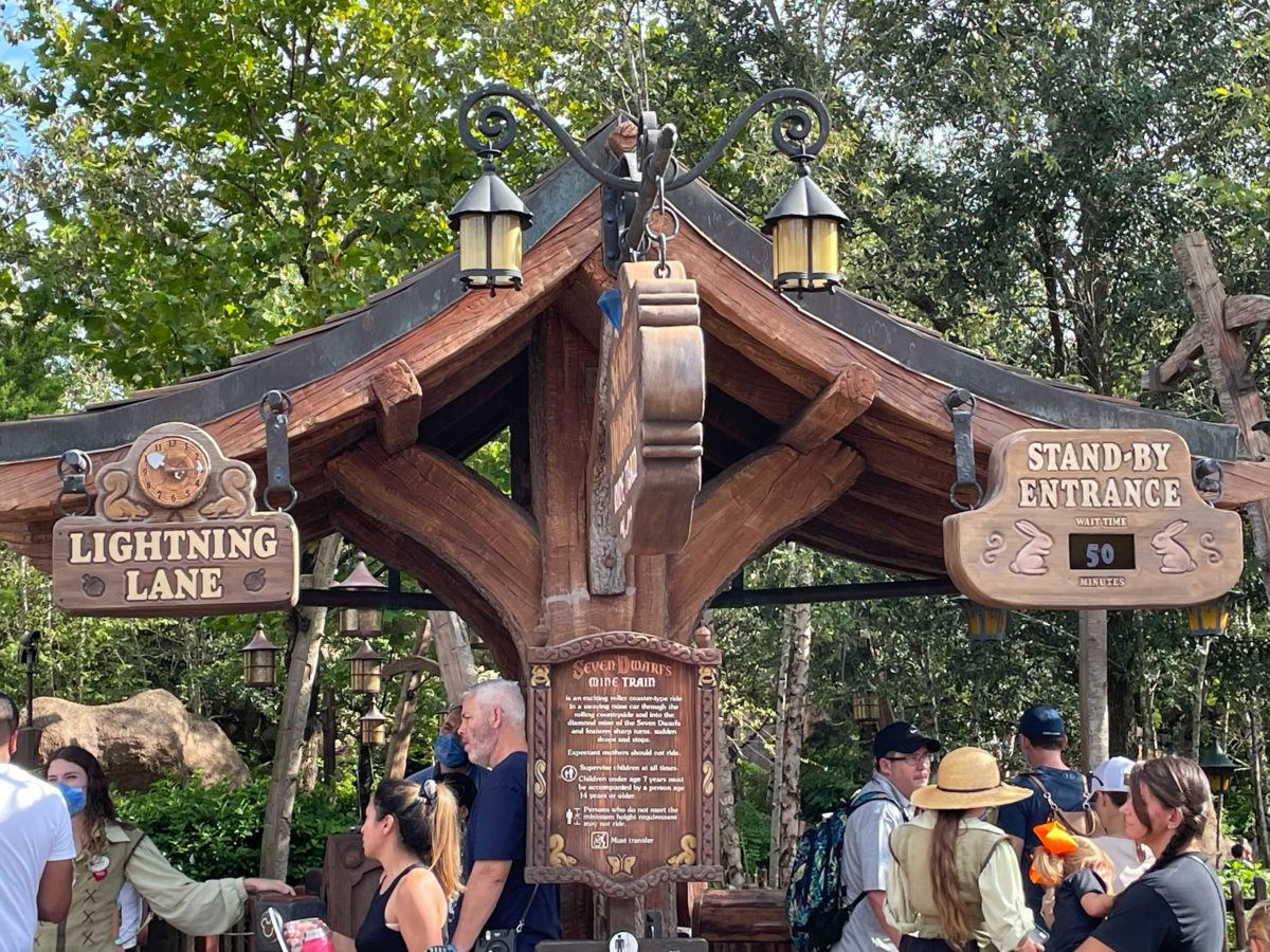 Disney World Sets New Highs for Four Lightning Lane Single Passes