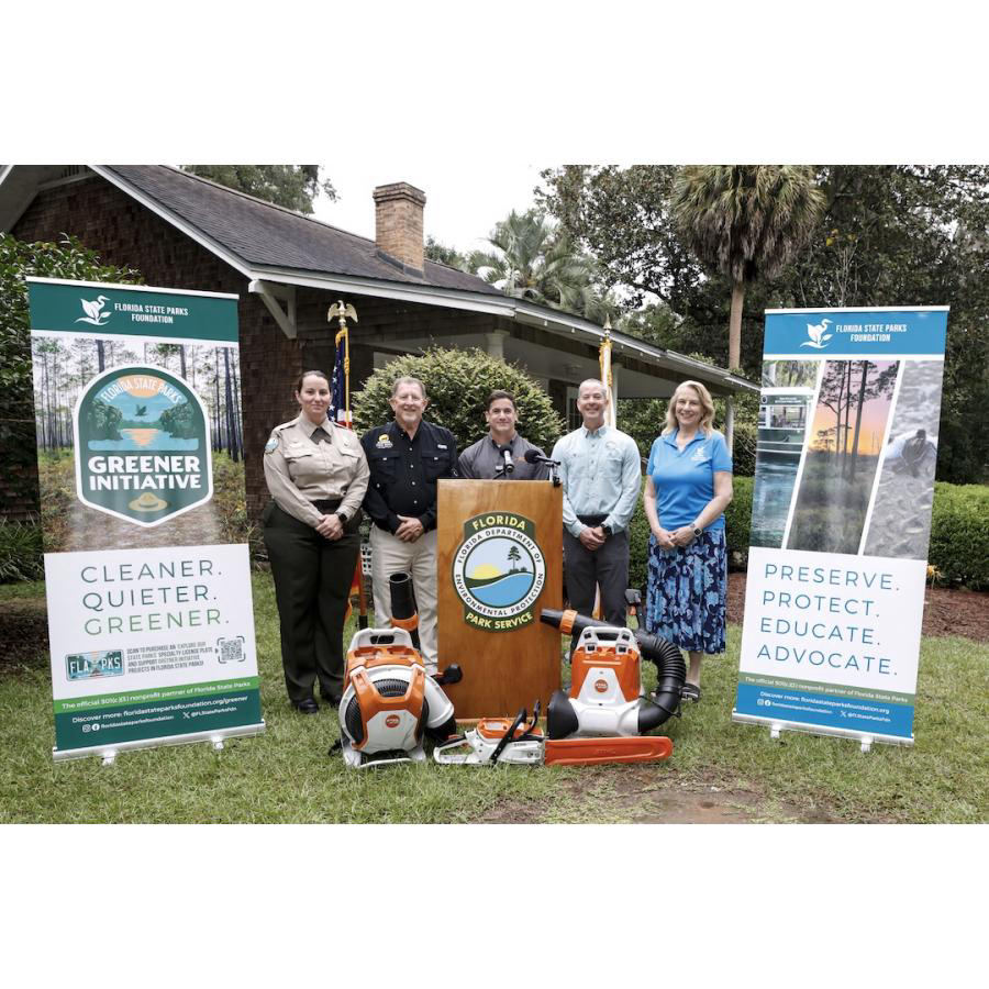 Florida State Parks Add Battery-Powered Tools in $250K Partnership