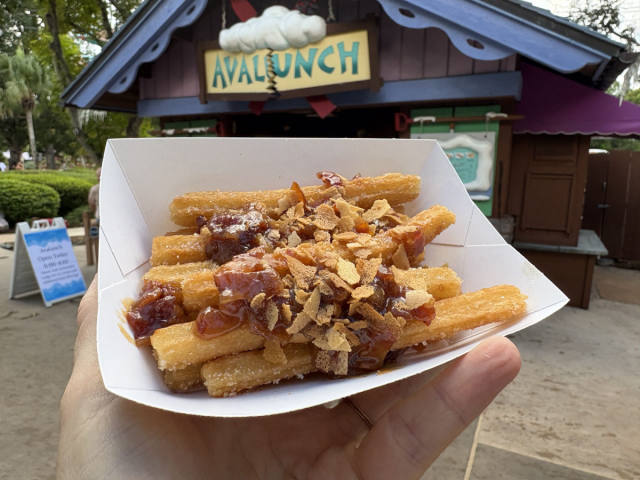 Maple-Bacon Churro Fries Arrive at Disney’s Blizzard Beach