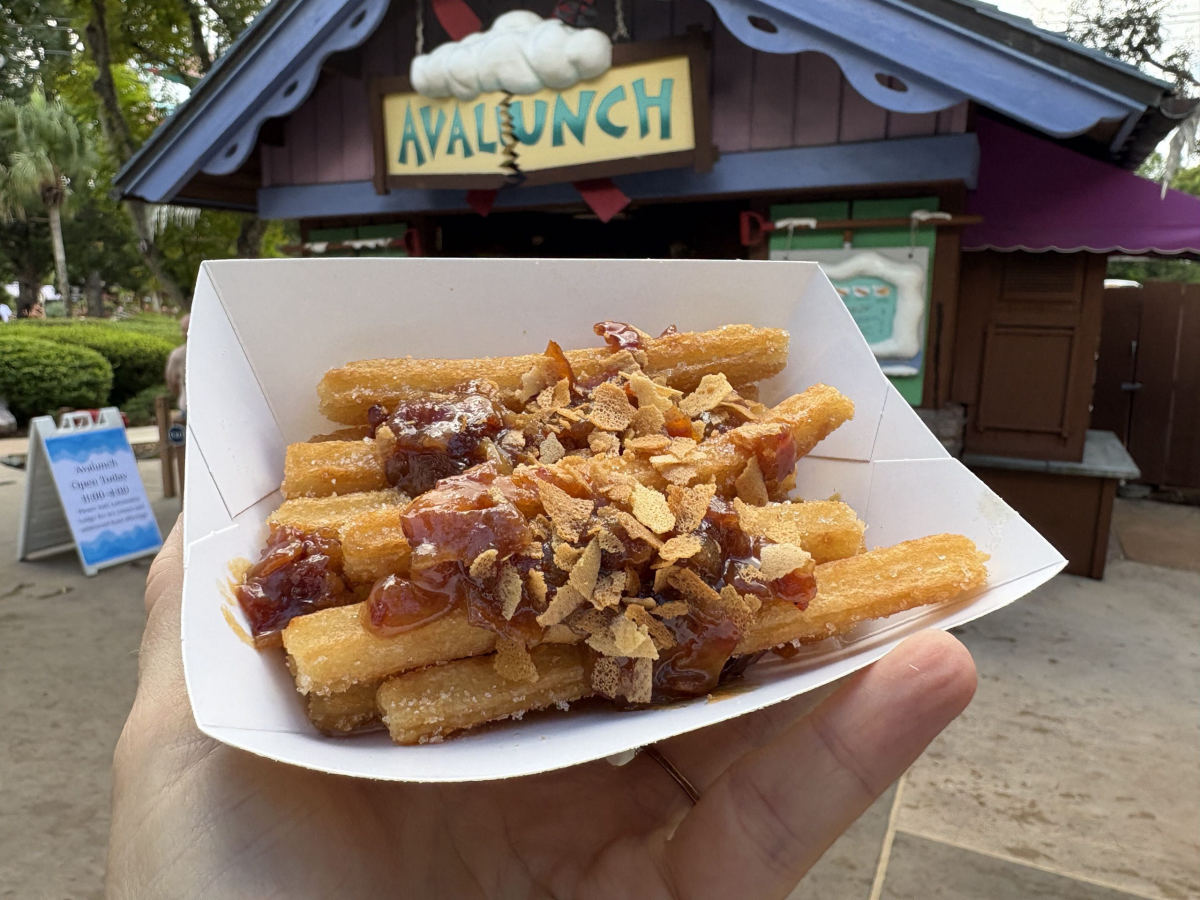 Maple-Bacon Churro Fries Arrive at Disney’s Blizzard Beach