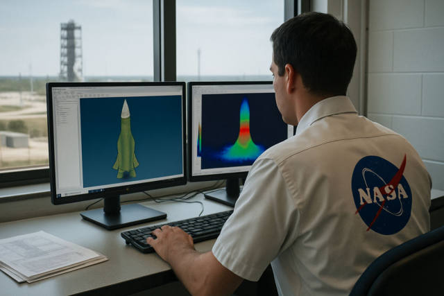 NASA Kennedy Streamlines Rocket Shock and Vibration Analysis