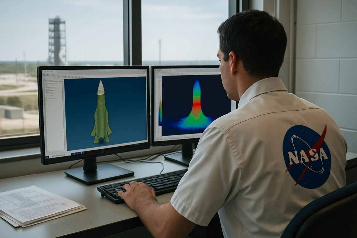 NASA Kennedy Streamlines Rocket Shock and Vibration Analysis