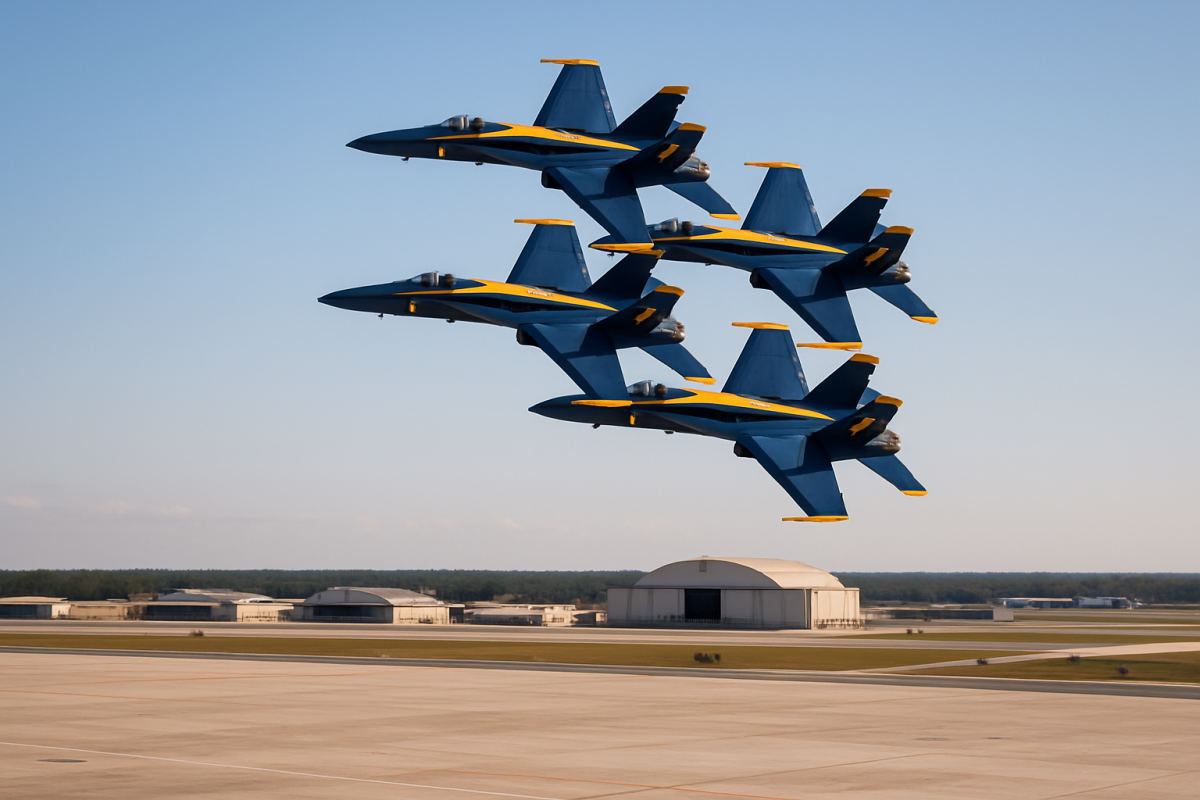 Blue Angels to Headline NAS Jax Air Show Oct. 17-18