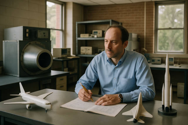 NASA Engineer Maps Knowledge Gaps for Moon and Mars Work