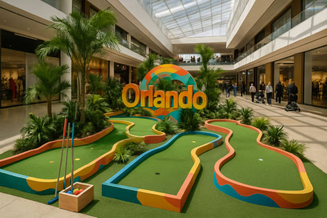 Visit Orlando Plans UK Mini Golf Pop-Up and Trade Events