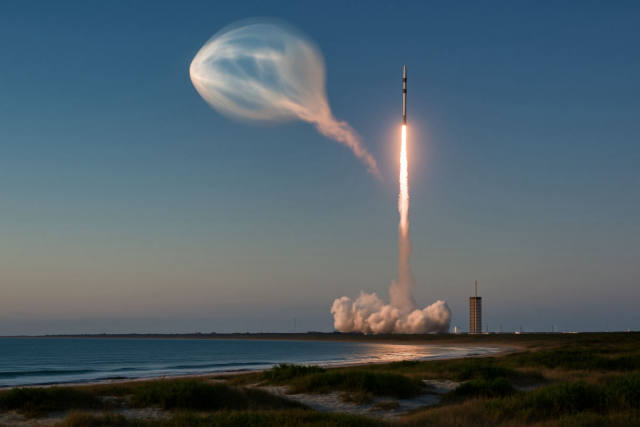 SpaceX Launch Tuesday Could Bring ‘Space Jellyfish’ to Florida