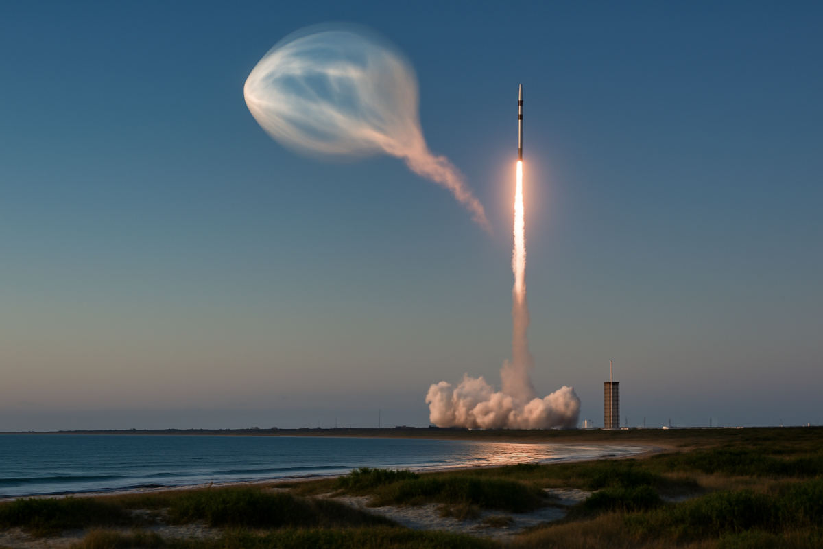 SpaceX Launch Tuesday Could Bring ‘Space Jellyfish’ to Florida