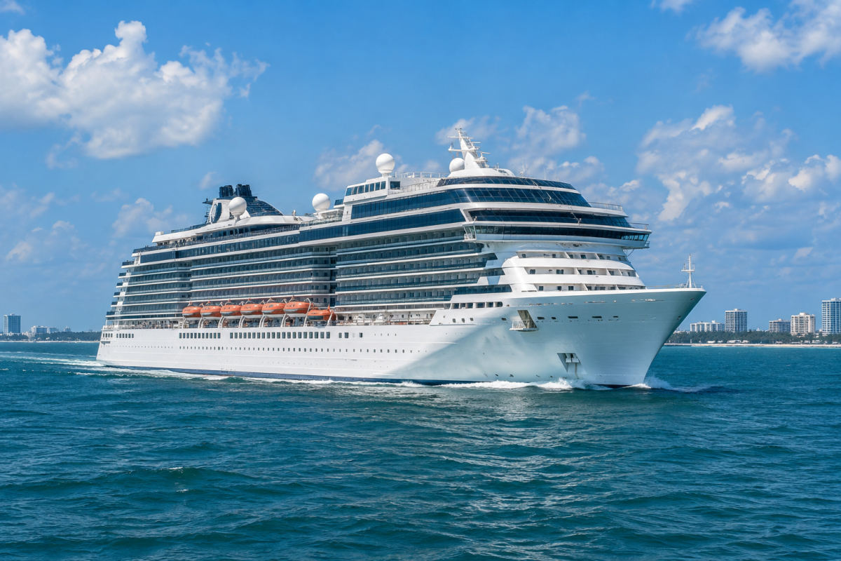 Condé Nast Readers Rank Cruise Lines Serving Gulf Ports