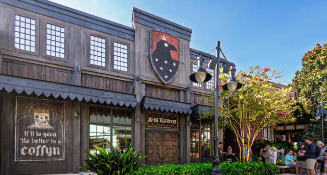 Six Ravens Opens at Disney Springs Oct. 17 With Free Pin