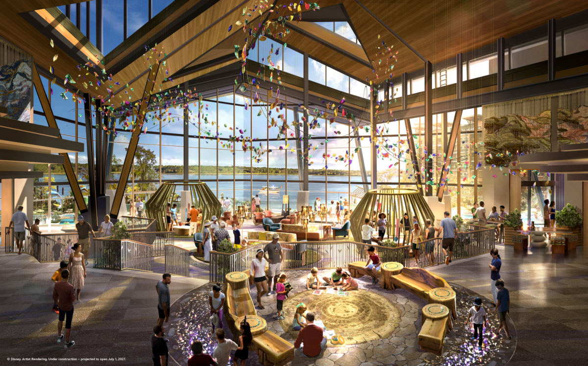 Disney’s Lakeshore Lodge Opens Reservations to All Guests