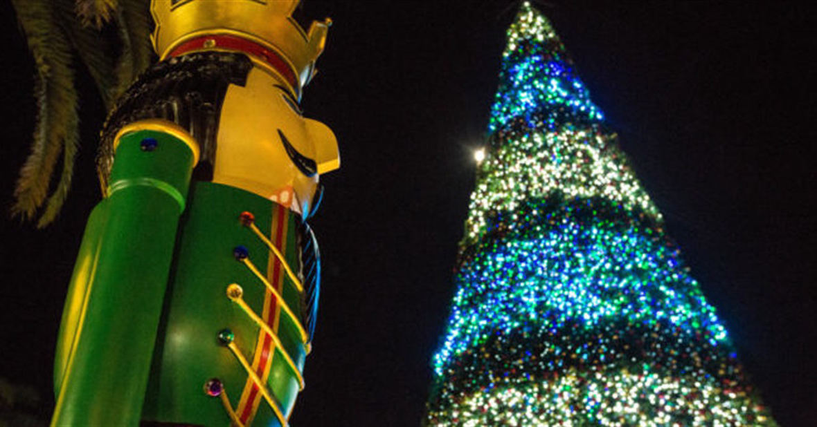 Orlando Sets 2026 Tree Lighting at Lake Eola