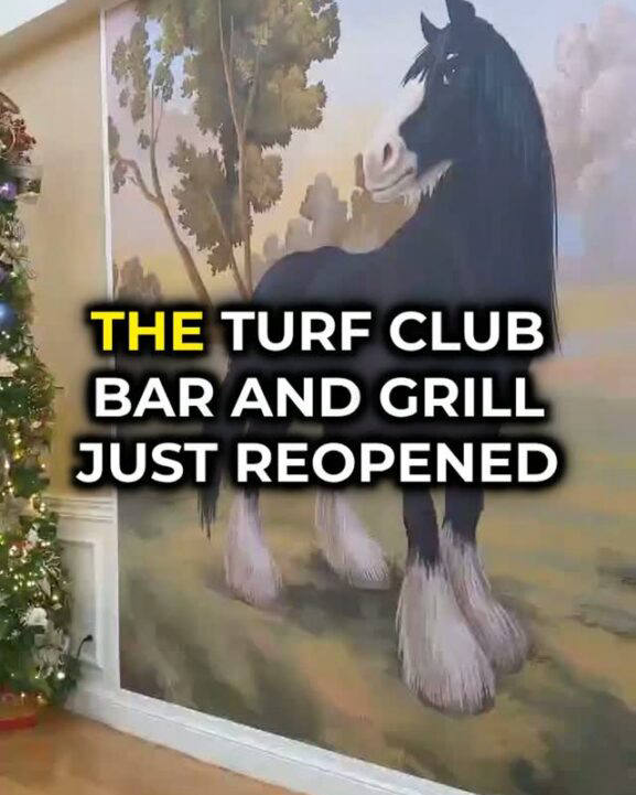 The Turf Club Reopens at Saratoga Springs With New Menu