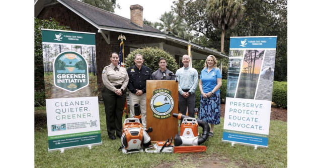 Florida State Parks Expand Battery-Powered Tool Fleet