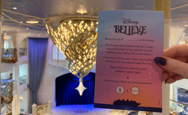 Disney Believe Clues Point to Frozen and Other Disney Stories
