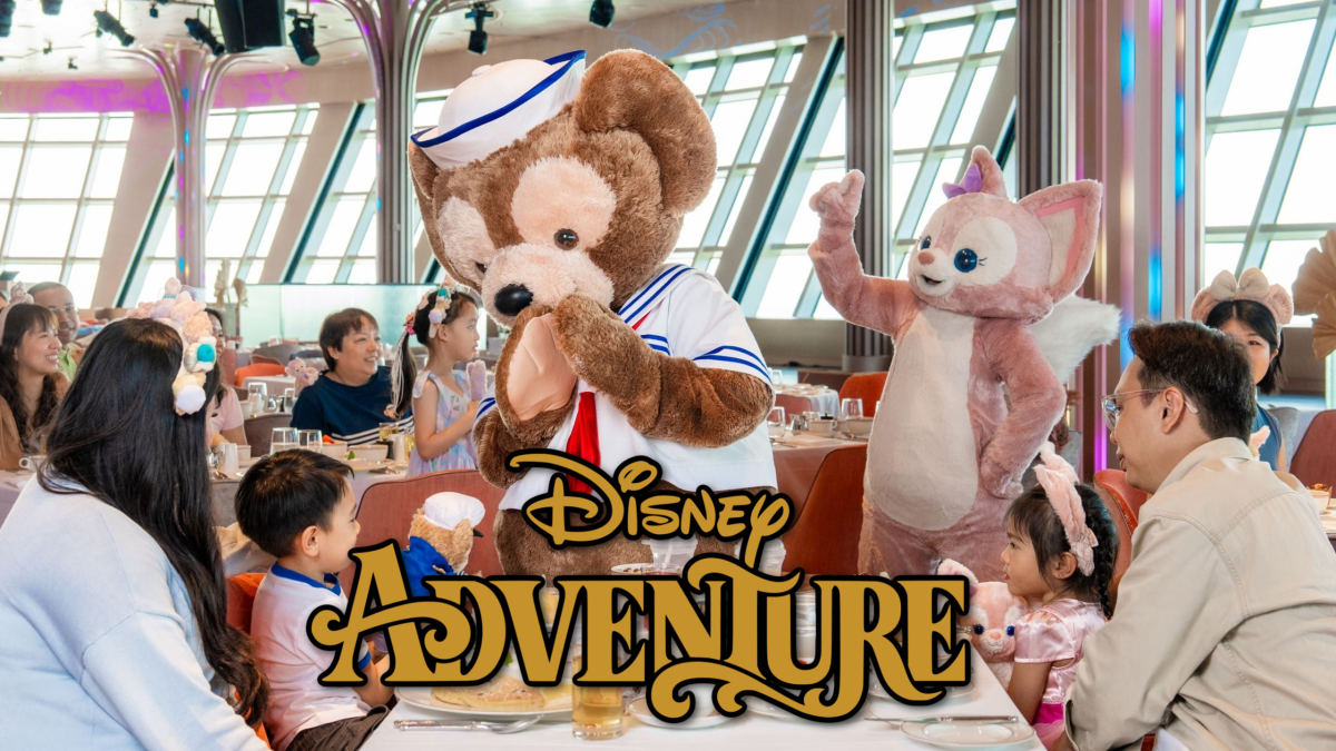 Duffy and Friends Breakfast Set for Disney Adventure